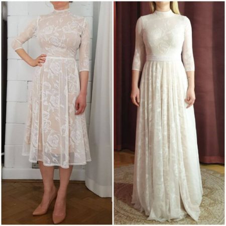 PRZYKŁADY SUKIENEK W WERSJI NA CO DZIEŃ