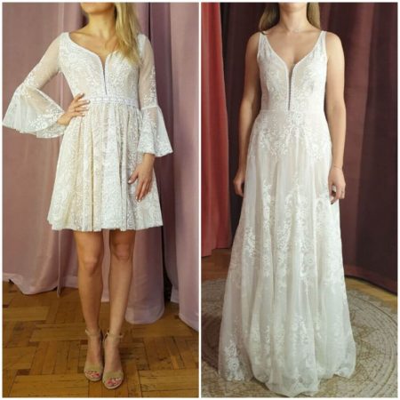 PRZYKŁADY SUKIENEK W WERSJI NA CO DZIEŃ