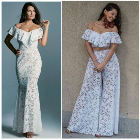 1.PRZYKŁAD SUKIENKI ZMIENIONEJ NA TOP+SPODNIE