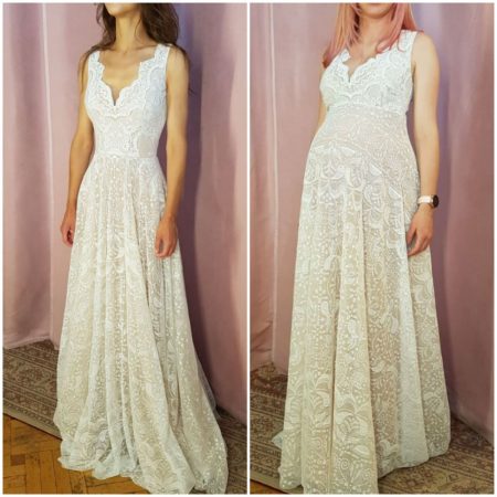 TE SAME SUKNIE SA SYLWETCE BEZ I Z BRZUSZKIEM CIĄŻOWYM