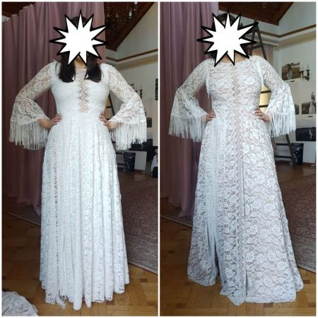 PRZYKŁADY TAKICH SAMYCH SUKIENEK NA RÓŻNYCH KOLORAH PODSZEWEK