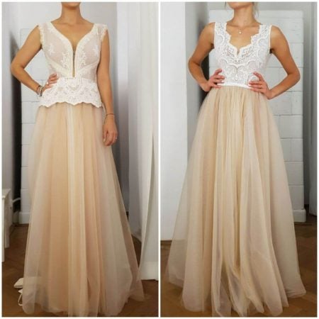 PRZYKŁADOWE SUKNIE ZE ZMNIENIONYMI GÓRAMI