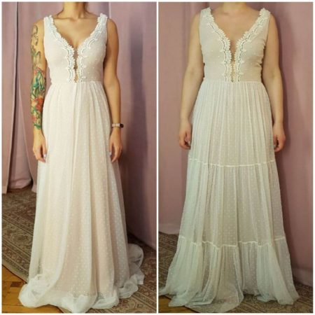 PRZYKŁADOWE SUKNIE ZE ZMIENIONYMI DOŁAMI