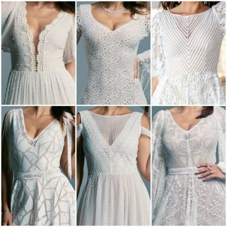 PRZYKŁADOWE KORONKI WE WZORY GEOMETRYCZNE I KWIATOWE, DELIKATNE I MOCNE WZORY