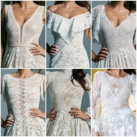 PRZYKŁADOWE KORONKI WE WZORY GEOMETRYCZNE I KWIATOWE, DELIKATNE I MOCNE WZORY