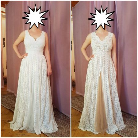 PRZYKŁADY TAKICH SAMYCH SUKIENEK NA RÓŻNYCH KOLORAH PODSZEWEK