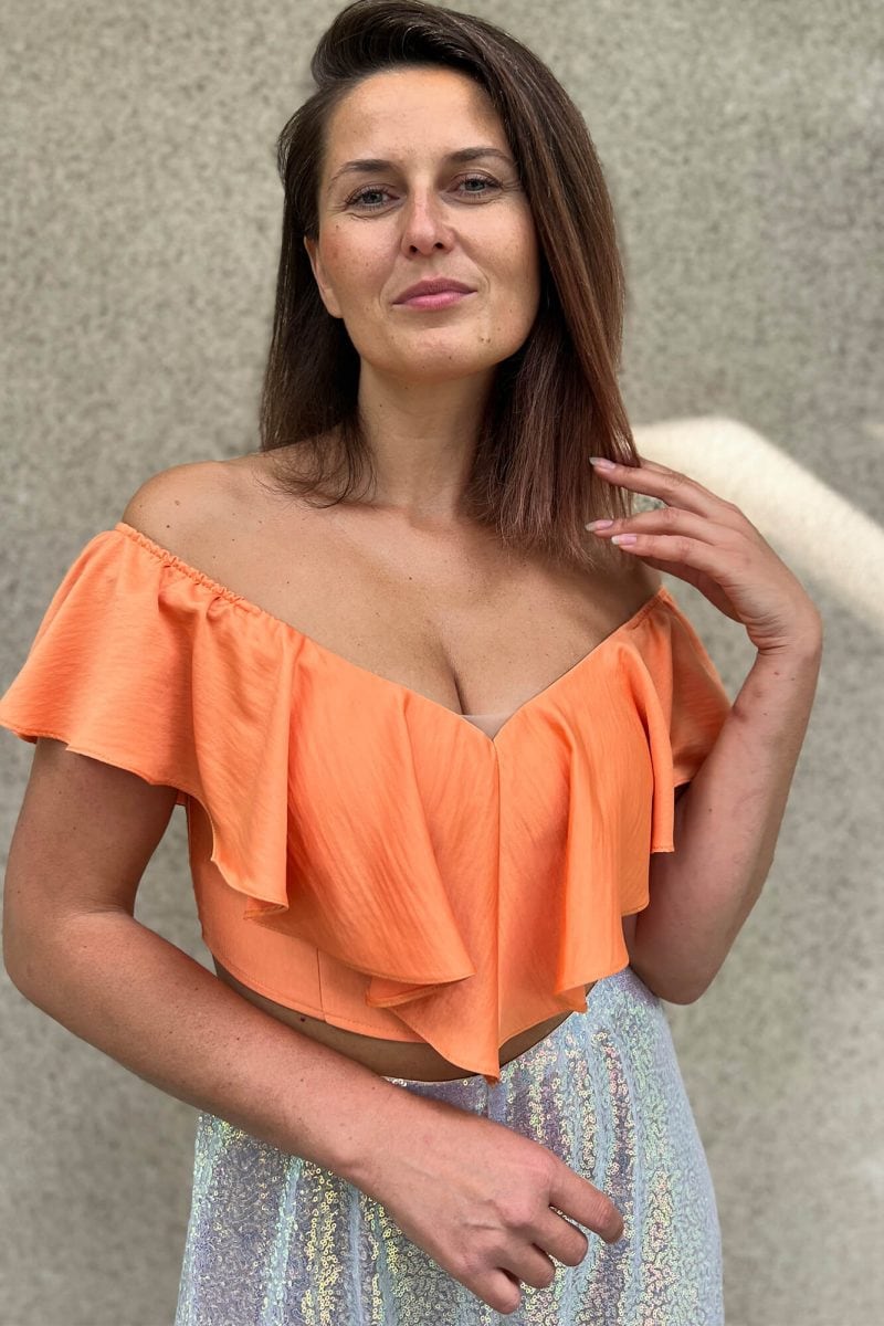 Top pomarańczowy hiszpański